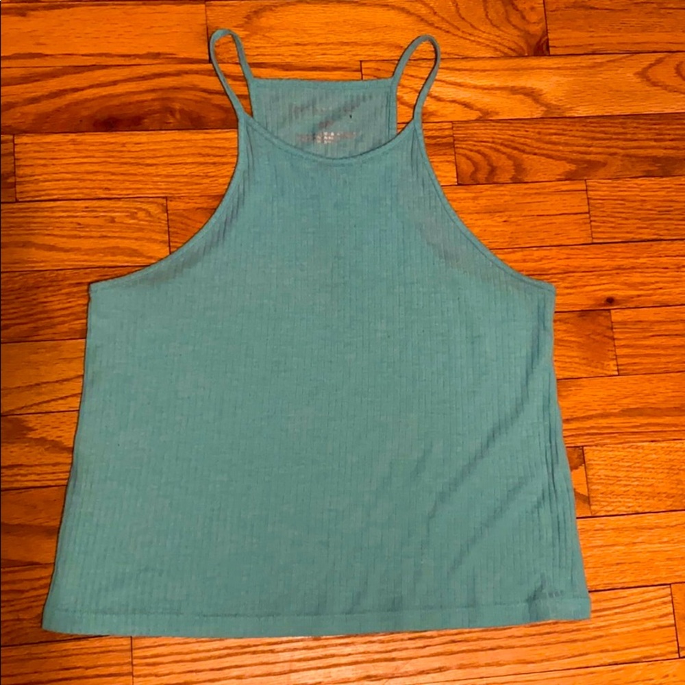 Cropped tank top